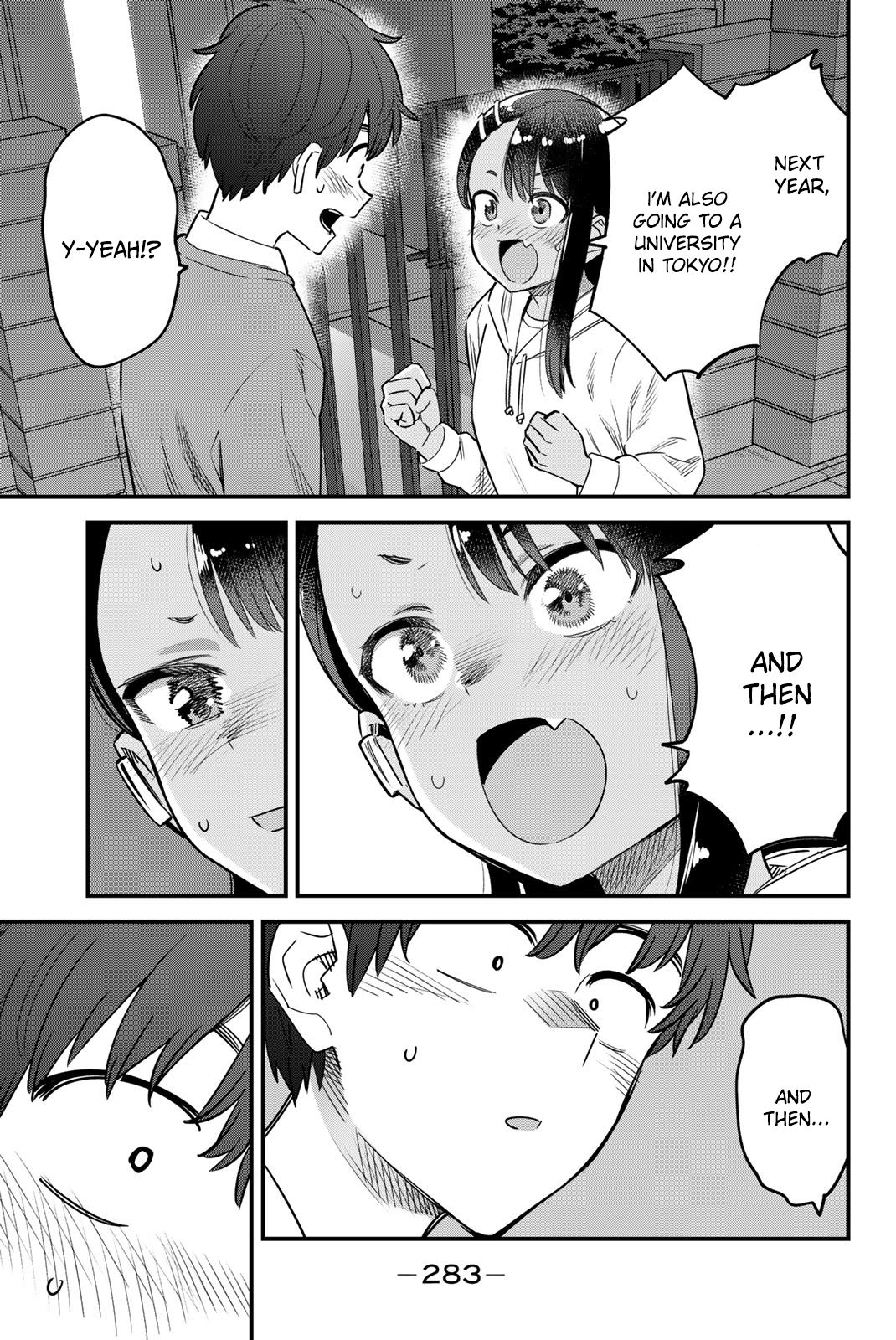 Ijiranaide, Nagatoro-san, Chapter 155 image 21